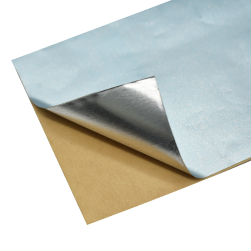 10um~200um Aluminium Foil Penyekat Panas Perekat Diri Isolasi Panas