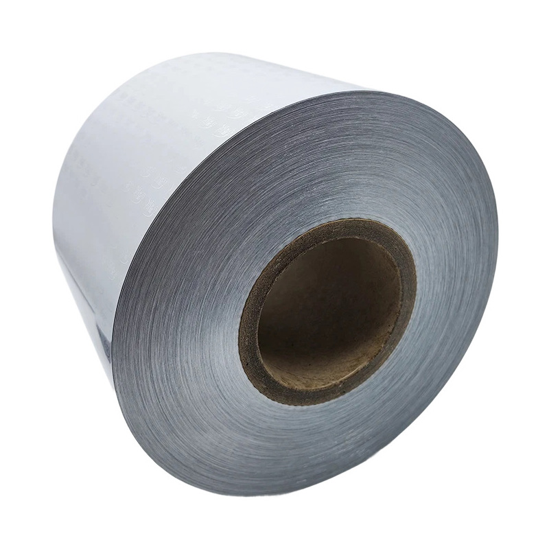Aluminium Foil yang Dapat Disegel Panas dan Dapat Dicetak